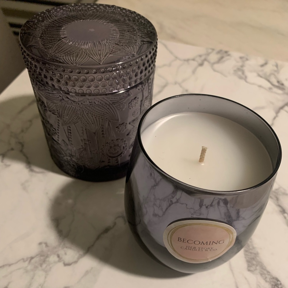 Delightful scented candles for a very cozy home.
